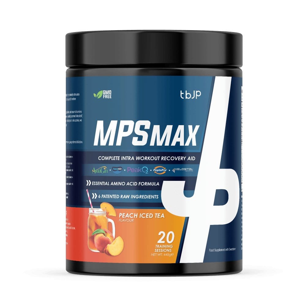 Trained By JP MPS Max 20 servings / Peached Iced Tea Intra Workout Formula