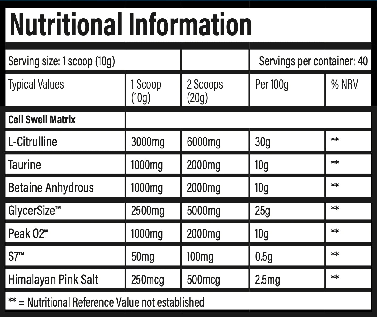 Trained By JPPumpageNon Stim Pre-WorkoutRED SUPPS