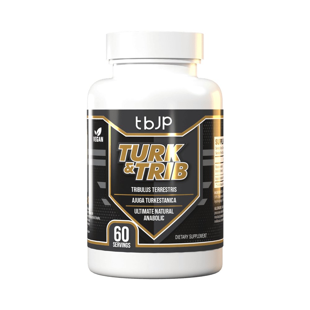 Trained By JPTurk & TribHerbal ExtractsRED SUPPS