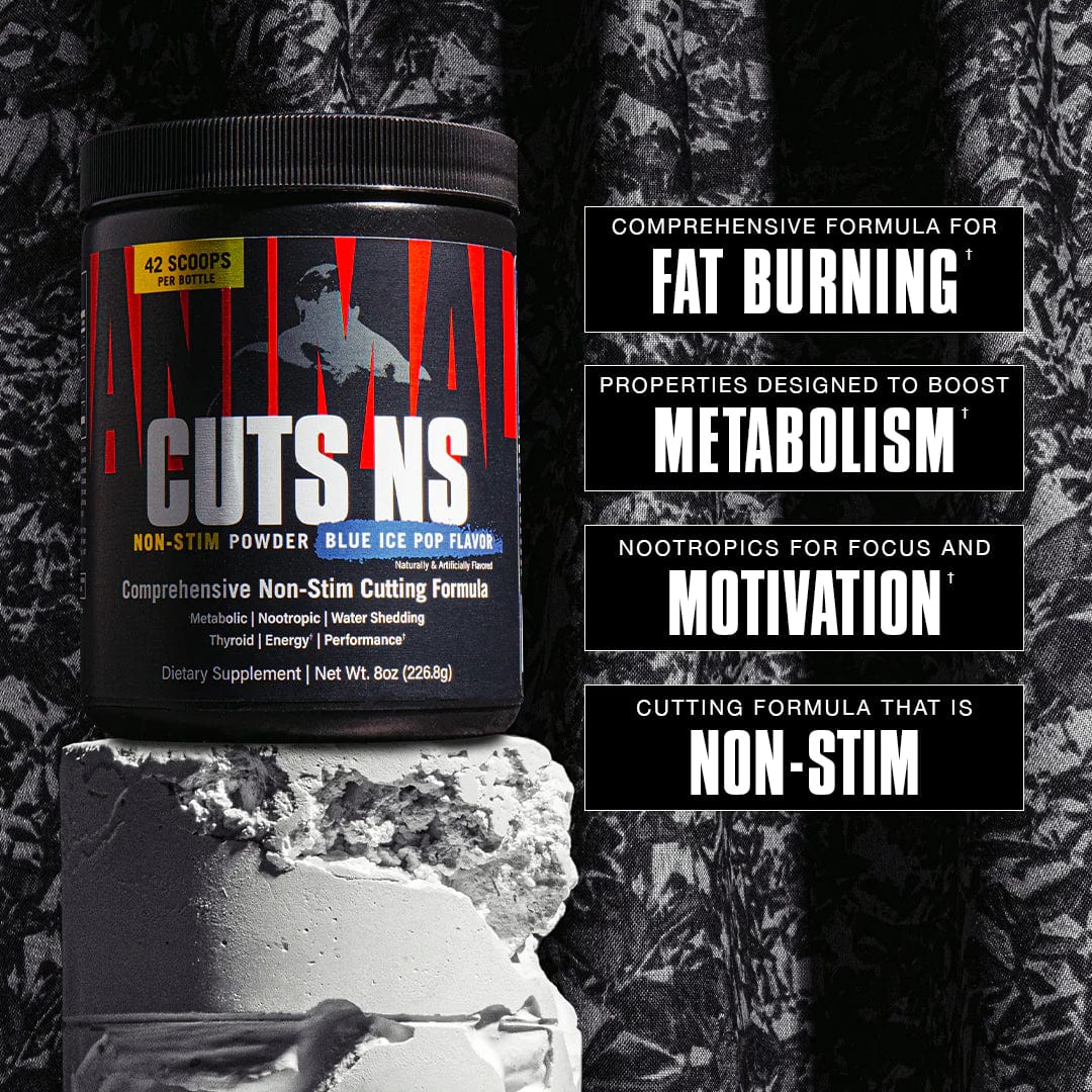 Universal Nutrition Animal Cuts NS - Non-Stim Powder Non Stimulant Fat Burner