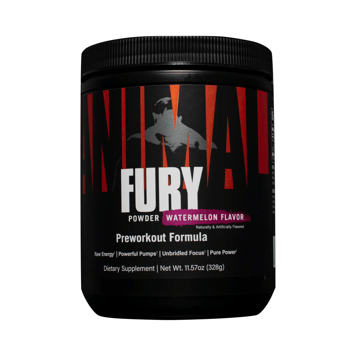 Universal Nutrition Animal Fury 320g 20 servings / Watermelon Pre-Workout