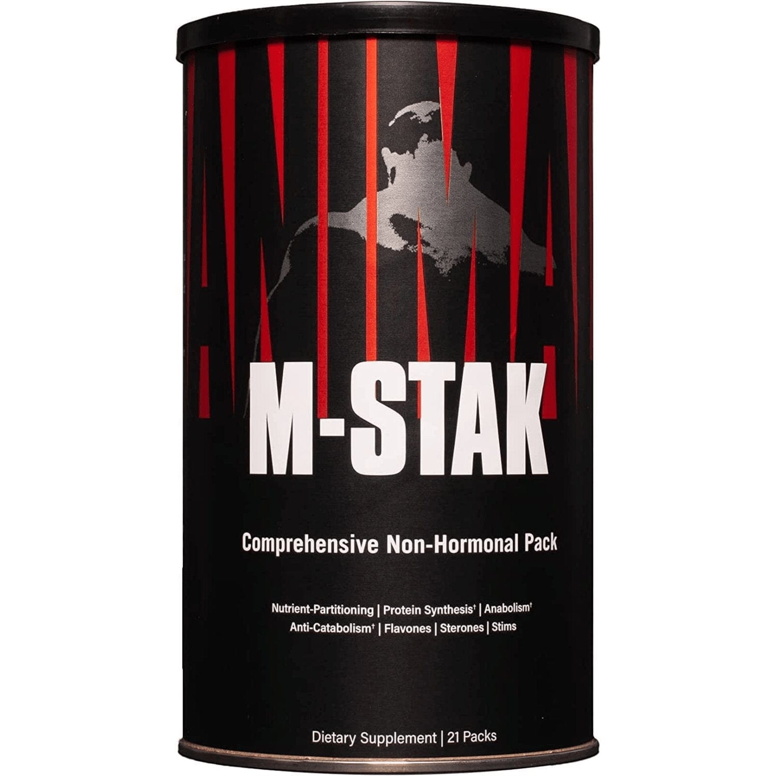 Universal Nutrition Animal M-Stak 21 Packs Natural Muscle Building Stack