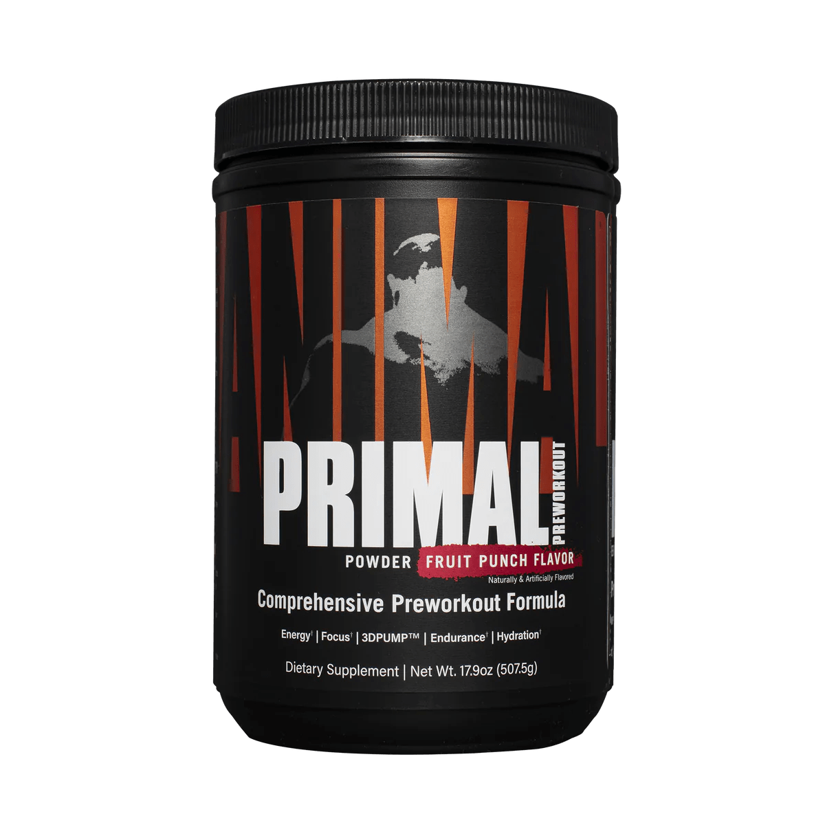 Universal Nutrition Animal Primal Preworkout 25 servings / Fruit Punch Pre-Workout