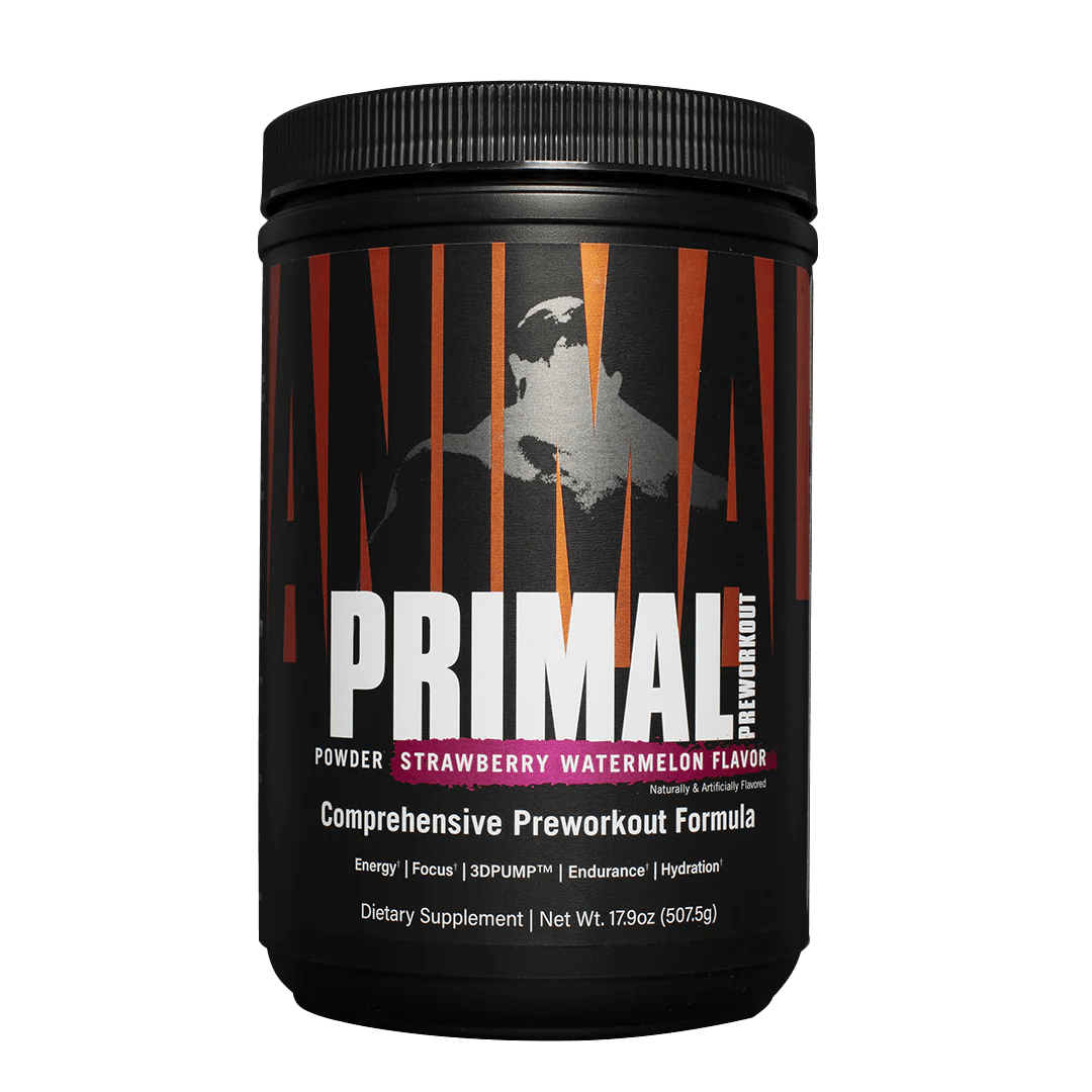 Universal Nutrition Animal Primal Preworkout 25 servings / Strawberry Watermelon Pre-Workout