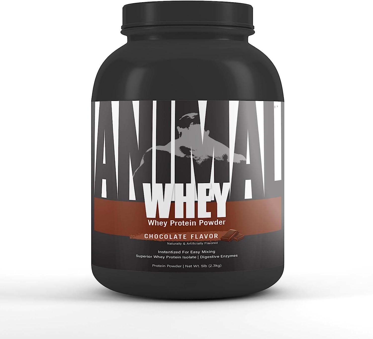 Universal Nutrition Animal Whey 5 lbs (2300 grams) / Chocolate Protein Isolate