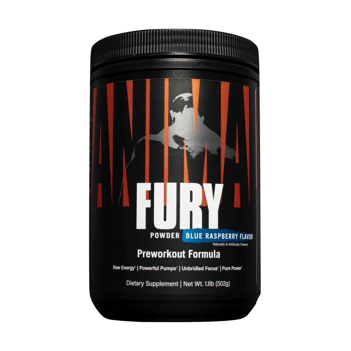 Universal NutritionAnimal Fury 480gPre-WorkoutRED SUPPS