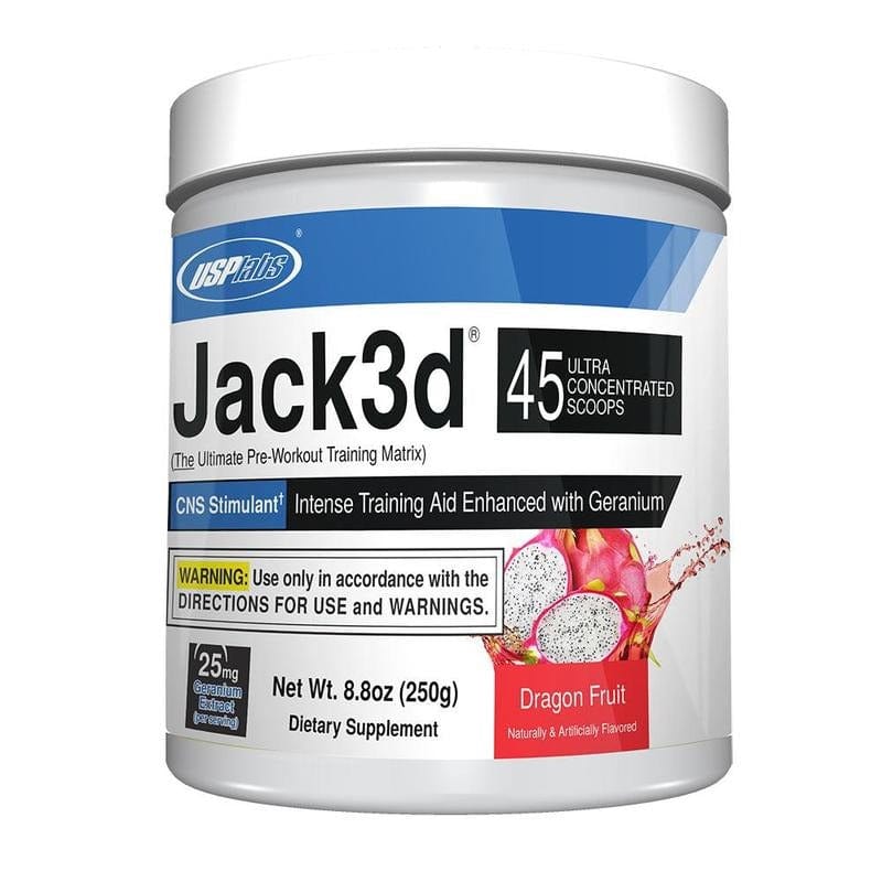 USP Labs Jack3d (US) Pre-Workout